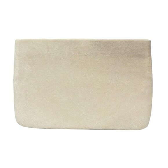 Auth Dior Parfums - Cream Polyester Pouch - Picture 3 of 6